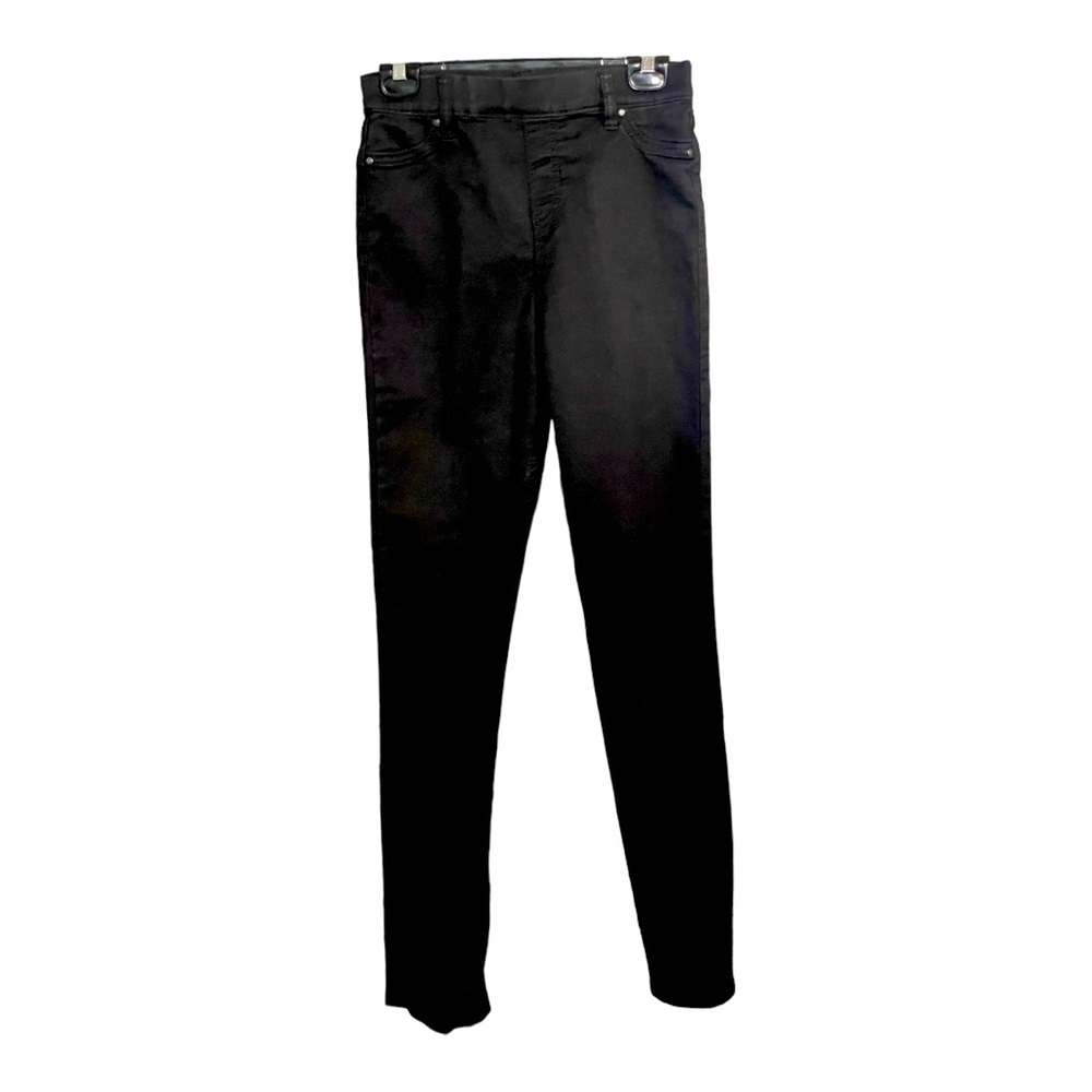 George Black Jeggings Skinny Pull On Jeans Womens Size 6 Denim